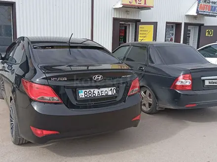 Hyundai Accent 2014 года за 5 600 000 тг. в Костанай – фото 17