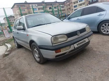 Volkswagen Golf 1993 года за 1 000 000 тг. в Тараз – фото 3