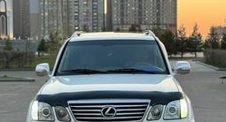 Lexus LX 470 2003 года за 8 750 000 тг. в Астана – фото 2