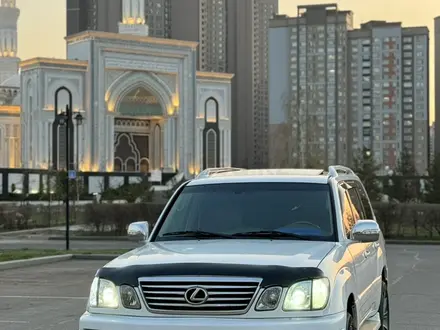 Lexus LX 470 2003 года за 8 750 000 тг. в Астана – фото 3
