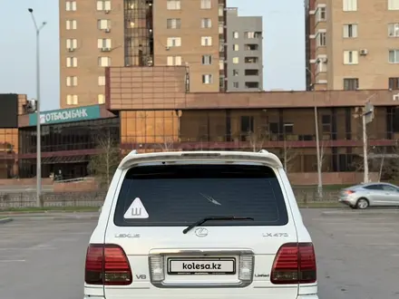 Lexus LX 470 2003 года за 8 750 000 тг. в Астана – фото 5