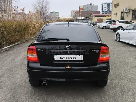 Opel Astra 1999 года за 2 500 000 тг. в Атырау – фото 11