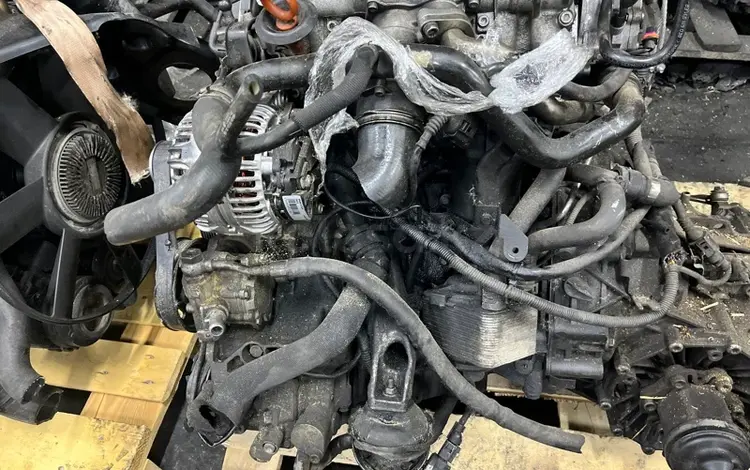 Двигатель 2.0 TDI BRE Audi A6 C6, A4 B7 в Астане за 450 000 тг. в Астана