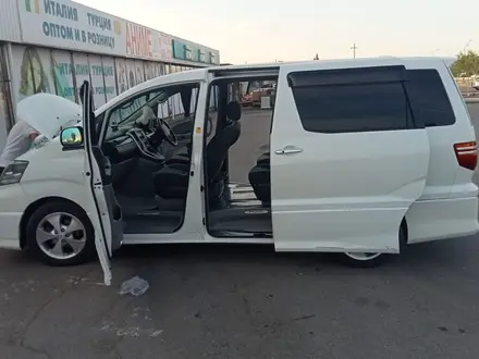 Toyota Alphard 2006 года за 6 000 000 тг. в Шолаккорган – фото 18