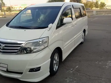 Toyota Alphard 2006 года за 6 000 000 тг. в Шолаккорган – фото 4