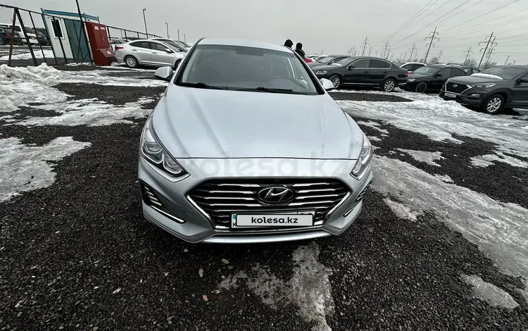 Hyundai Sonata 2019 года за 8 976 667 тг. в Алматы