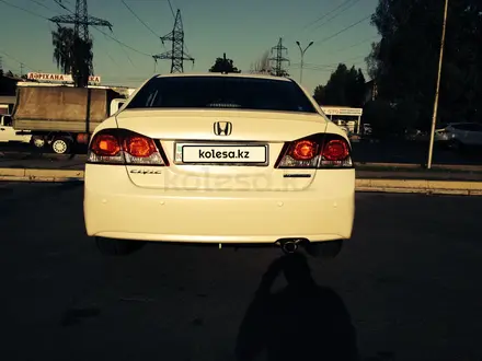 Honda Civic 2010 года за 7 100 000 тг. в Алматы – фото 6