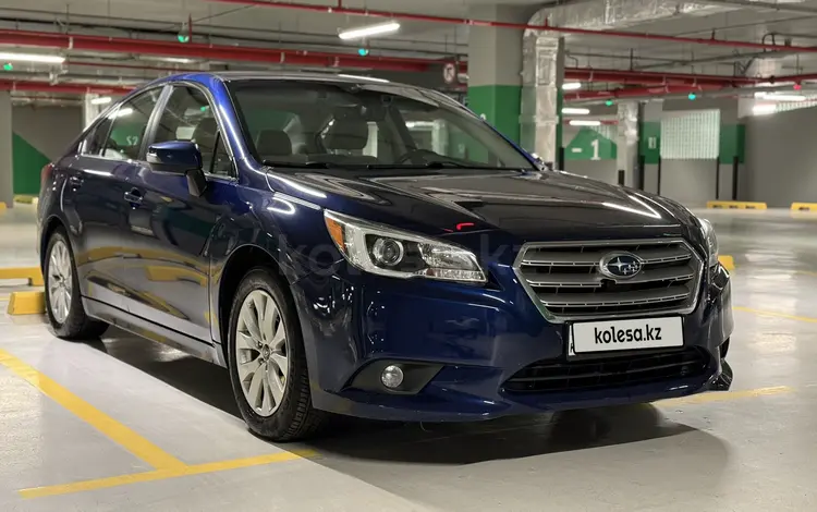 Subaru Legacy 2016 года за 9 200 000 тг. в Караганда