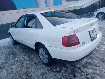 Audi A4 1998 года за 1 500 000 тг. в Шу – фото 4