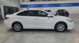 Toyota Camry 2015 года за 7 420 000 тг. в Караганда – фото 4