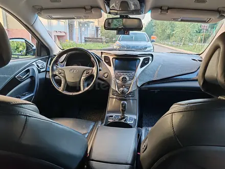 Hyundai Grandeur 2013 года за 7 700 000 тг. в Шымкент – фото 2