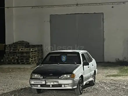 ВАЗ (Lada) 2115 2002 года за 600 000 тг. в Тараз – фото 6