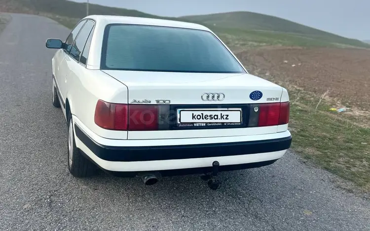 Audi 100 1991 года за 2 300 000 тг. в Шымкент