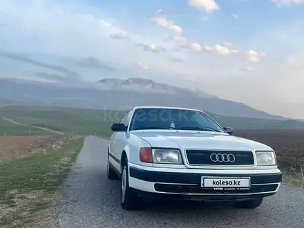 Audi 100 1991 года за 2 300 000 тг. в Шымкент – фото 14