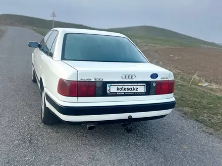 Audi 100 1991 года за 2 300 000 тг. в Шымкент – фото 5