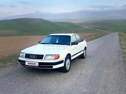 Audi 100 1991 года за 2 300 000 тг. в Шымкент – фото 9