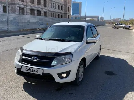 ВАЗ (Lada) Granta 2190 2018 года за 3 300 000 тг. в Актау – фото 3