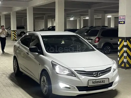 Hyundai Accent 2014 года за 4 500 000 тг. в Актау – фото 4