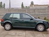 Volkswagen Golf 1998 года за 2 800 000 тг. в Тараз – фото 3