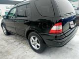 Mercedes-Benz ML 350 2003 годаүшін4 300 000 тг. в Актобе – фото 4
