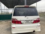 Toyota Alphard 2007 года за 4 800 000 тг. в Кульсары – фото 2