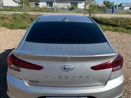 Hyundai Elantra 2020 года за 7 900 000 тг. в Астана – фото 4