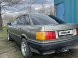 Audi 80 1988 года за 750 000 тг. в Усть-Каменогорск – фото 4