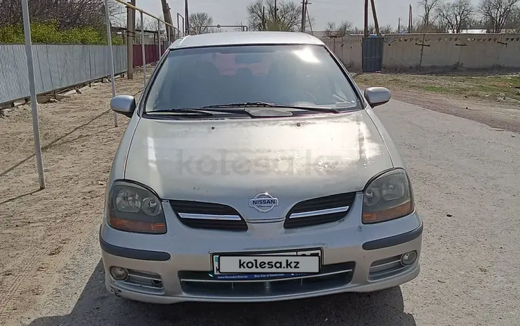 Nissan Almera Tino 2001 года за 3 100 000 тг. в Алматы