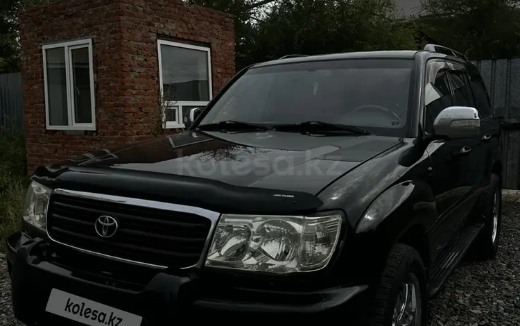 Toyota Land Cruiser 2001 годаүшін6 300 000 тг. в Костанай