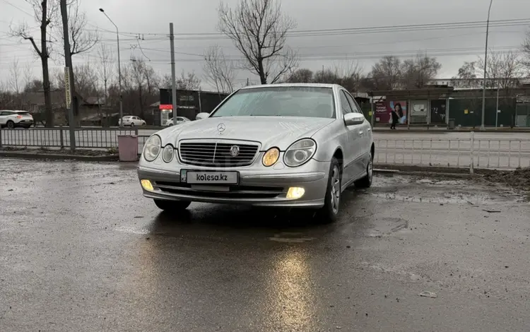 Mercedes-Benz E 240 2004 годаfor5 500 000 тг. в Алматы