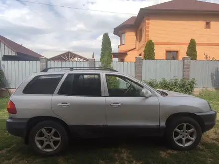 Hyundai Santa Fe 2003 года за 3 000 000 тг. в Алматы – фото 4