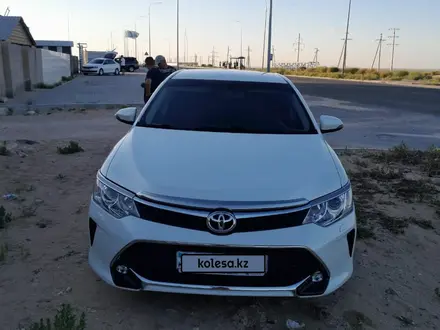 Toyota Camry 2015 года за 10 900 000 тг. в Актау – фото 2