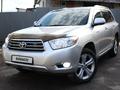 Toyota Highlander 2008 годаүшін12 200 000 тг. в Алматы