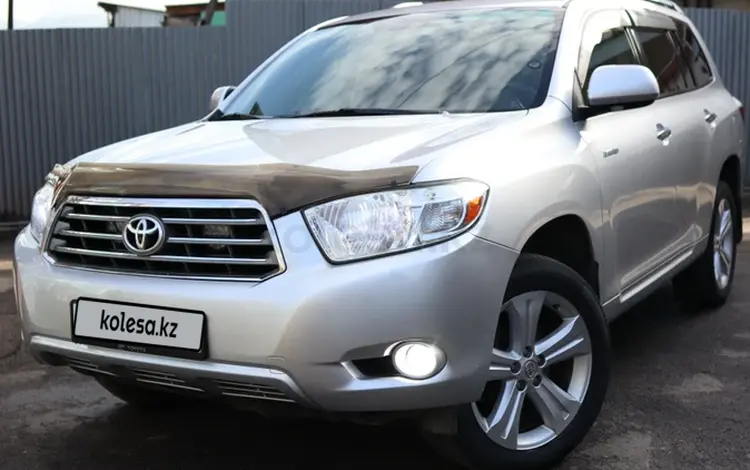 Toyota Highlander 2008 годаүшін12 200 000 тг. в Алматы