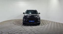 Hyundai Santa Fe 2020 года за 12 190 000 тг. в Алматы – фото 2
