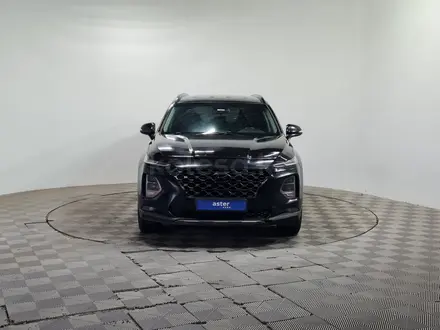 Hyundai Santa Fe 2020 года за 12 190 000 тг. в Алматы – фото 2
