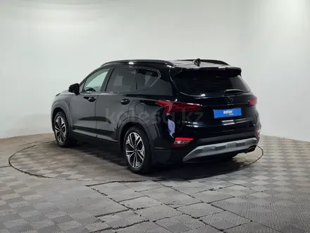 Hyundai Santa Fe 2020 года за 12 190 000 тг. в Алматы – фото 7
