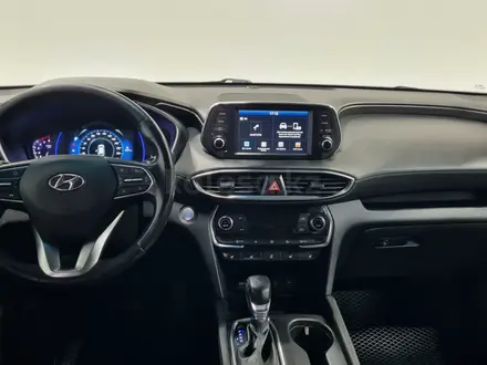 Hyundai Santa Fe 2020 года за 12 190 000 тг. в Алматы – фото 18