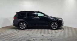 Hyundai Santa Fe 2020 года за 12 190 000 тг. в Алматы – фото 4