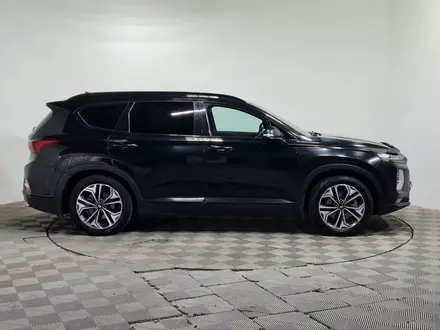 Hyundai Santa Fe 2020 года за 12 190 000 тг. в Алматы – фото 4