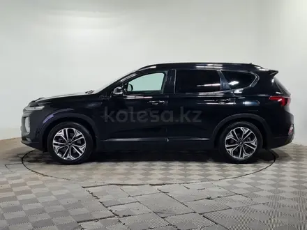 Hyundai Santa Fe 2020 года за 12 190 000 тг. в Алматы – фото 8
