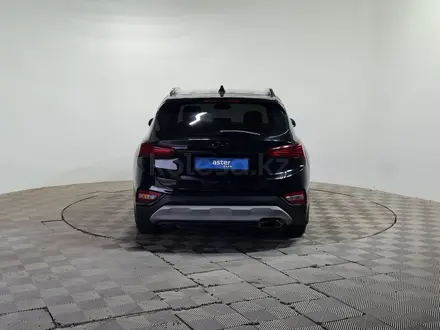 Hyundai Santa Fe 2020 года за 12 190 000 тг. в Алматы – фото 6