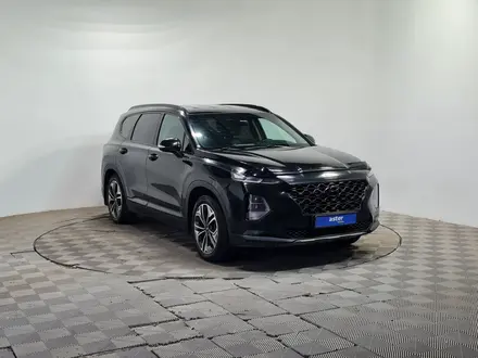 Hyundai Santa Fe 2020 года за 12 190 000 тг. в Алматы – фото 3