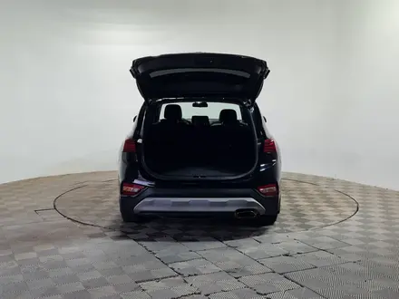 Hyundai Santa Fe 2020 года за 12 190 000 тг. в Алматы – фото 9