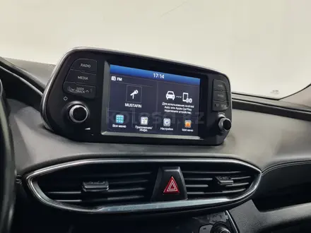 Hyundai Santa Fe 2020 года за 12 190 000 тг. в Алматы – фото 13