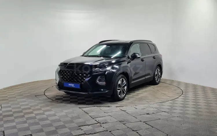 Hyundai Santa Fe 2020 года за 12 190 000 тг. в Алматы
