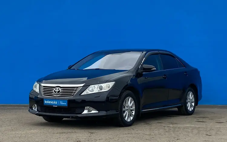 Toyota Camry 2013 годаүшін9 030 000 тг. в Алматы