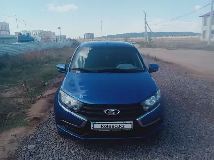 ВАЗ (Lada) Granta 2190 2020 года за 4 600 000 тг. в Актобе – фото 12