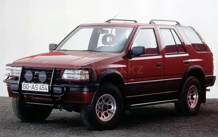 Автозапчасти Opel Frontera, Monterey, Isuzu Trooper в Павлодар