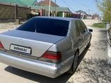 Mercedes-Benz S 320 1999 годаүшін4 000 000 тг. в Алматы – фото 4